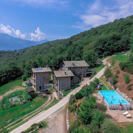 Agriturismo La Pedruscia Civo Exterior photo